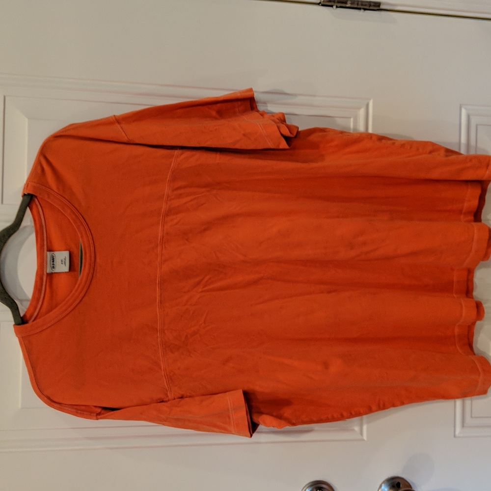 Old Navy Orange Men's T-Shirt